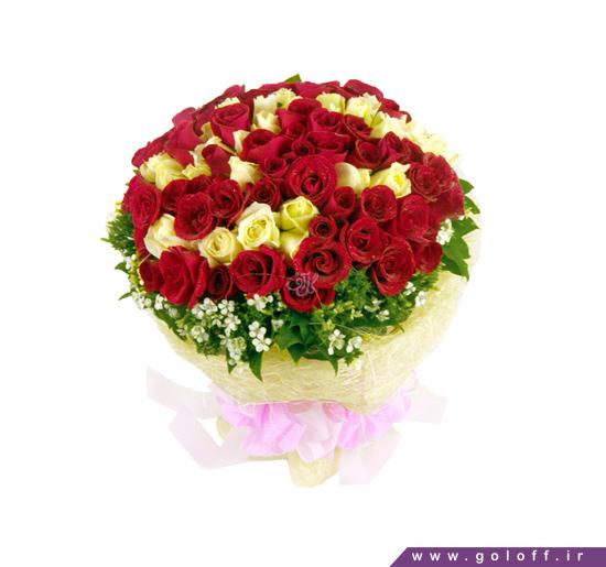 دسته گل زیبا - دسته گل رینا - Reyna | گل آف